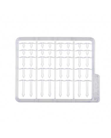 Stopery Wydłużające Włos Do Kulek Przynęt Fox Edges Extender Stops Clear S M L 32+32+16szt.