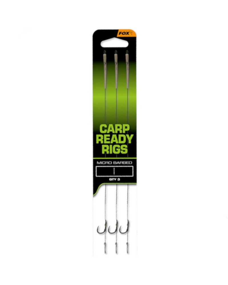 Przypony Karpiowe Fox Carp Ready Rigs Wide Gape Nr 2 25lb 3szt.