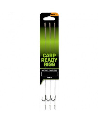 Przypony Karpiowe Fox Carp Ready Rigs Wide Gape Nr 2 25lb 3szt.