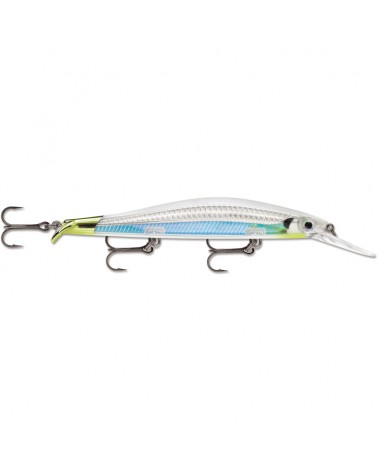 Wobler Rapala Ripstop Deep 12cm 15g 2.4-2.9m RPSD12 AS Albino Shiner