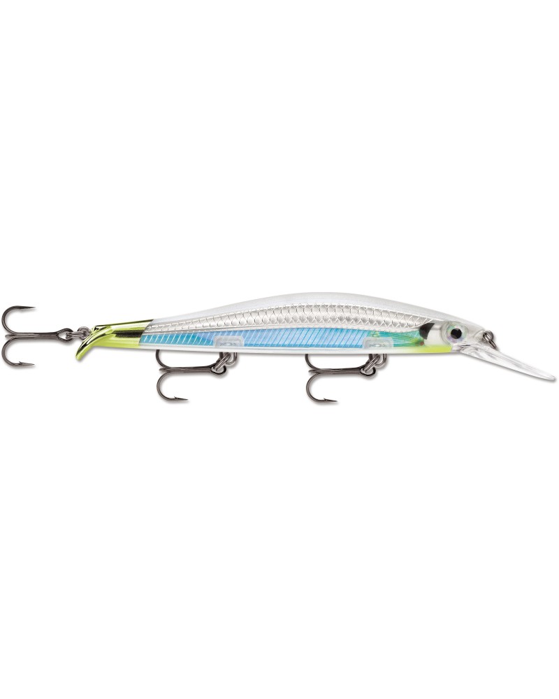 Wobler Rapala Ripstop Deep 12cm 15g 2.4-2.9m RPSD12 AS Albino Shiner