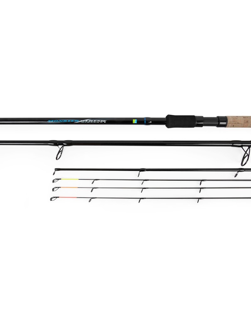 Wędka Gruntowa Preston Monster Xtreme Distance Feeder 4.50m 220g 3+3cz.