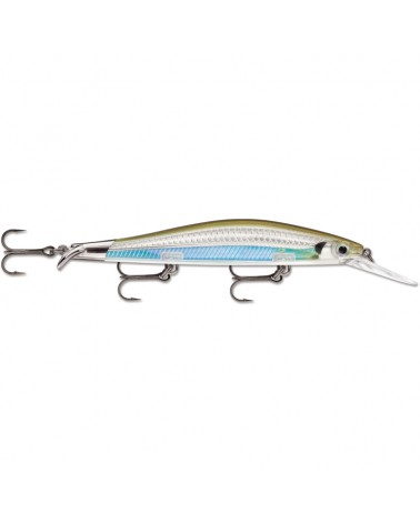 Wobler Rapala Ripstop Deep 12cm 15g 2.4-2.9m RPSD12 MBS Moss Back Shiner