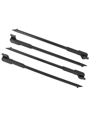 Przedłużki Do Rolek Grzebieni Preston Roller & Roost Leg Extenders 60cm 4szt.