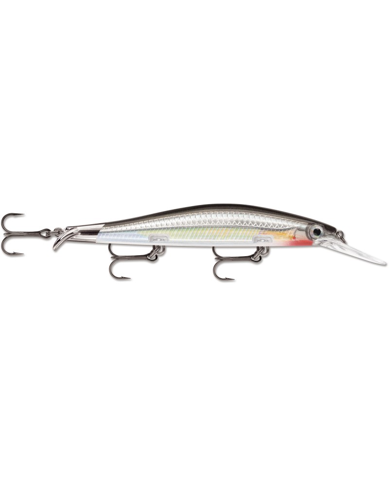 Wobler Rapala Ripstop Deep 12cm 15g 2.4-2.9m RPSD12 S Silver