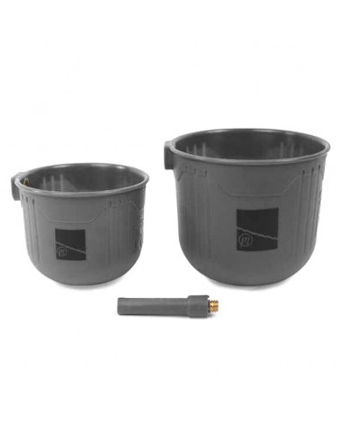 Zestaw Kubków Zanętowych Preston Pole Kup Set 250ml & 150ml