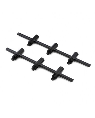 Podpórka Fox Black Label Slim Adjustable Buzz Bar 3 Rod 220-250mm 2szt.