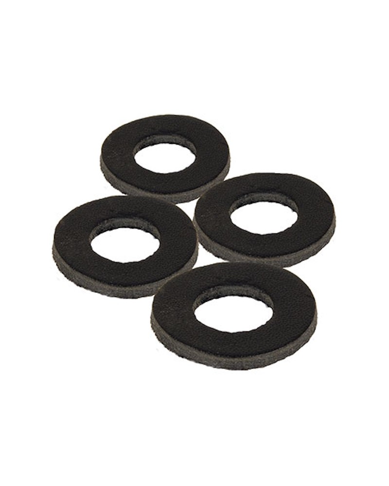 Podkładki Skórzane Do Podpórek Buzz Barów Fox Black Label Leather Washers 4szt.