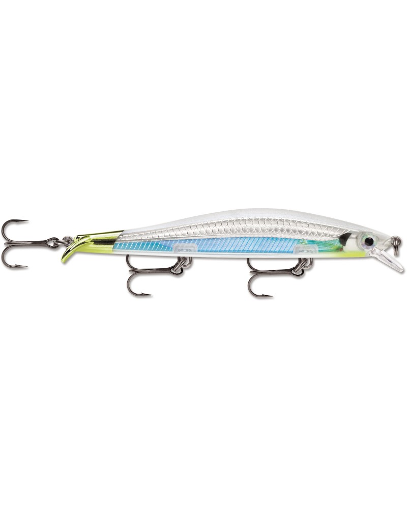 Wobler Rapala Ripstop 12cm 14g 1.3-1.6m RPS12 AS Albino Shiner