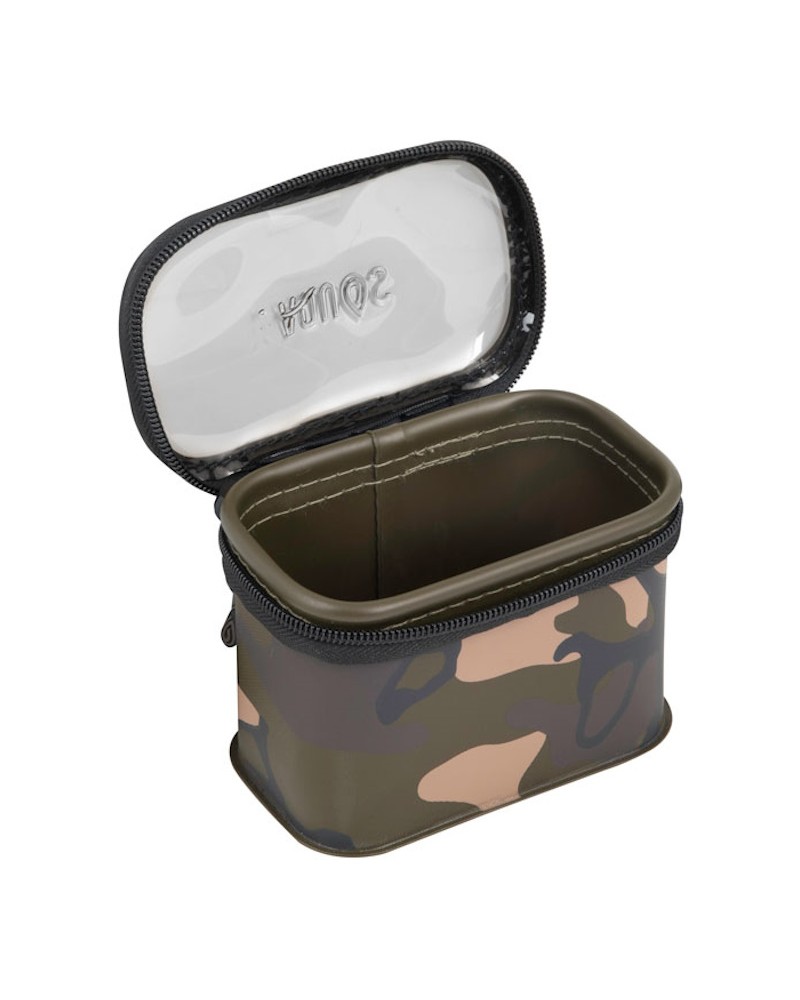 Pojemnik EVA Na Akcesoria Fox Aquos Camolite Accessory Bag Small 14.5x9x7cm