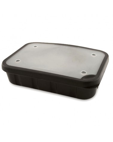 Pojemnik Pudełko Na Przynęty Fox Large Bait Box Solid Lid 1.8l 25.5x17.5x6cm