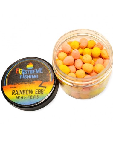 Przynęta Method Feeder Eggstream Fishing Rainbow Egg Wafters Wyprane