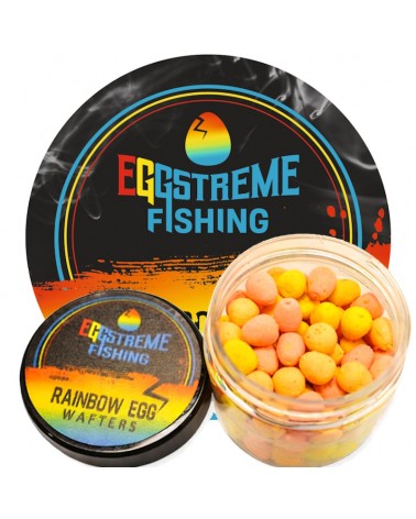 Przynęta Method Feeder Eggstream Fishing Rainbow Egg Wafters Wyprane