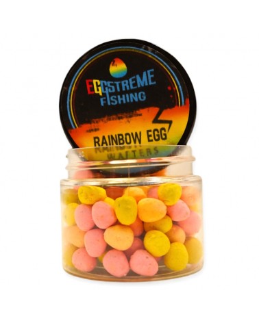 Przynęta Method Feeder Eggstream Fishing Rainbow Egg Wafters Wyprane