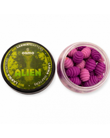 Przynęta Method Feeder Osmo Big Larwa Wafters Alien 14mm