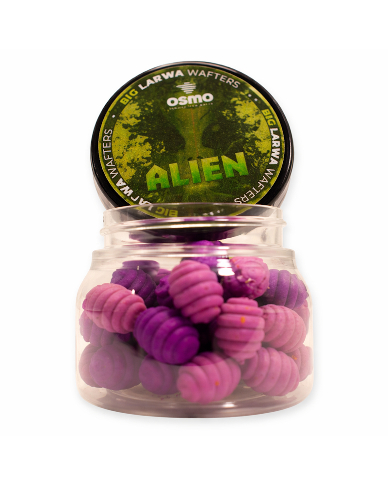 Przynęta Method Feeder Osmo Big Larwa Wafters Alien 14mm