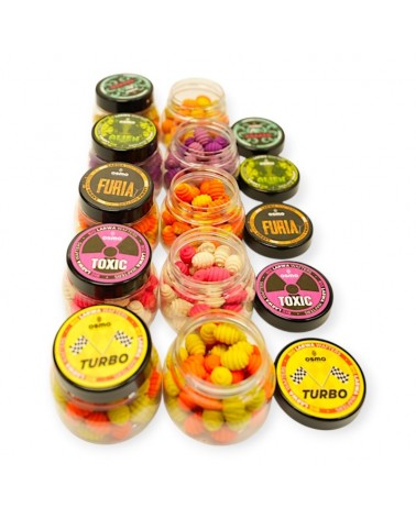 Przynęta Method Feeder Osmo Big Larwa Wafters 14mm