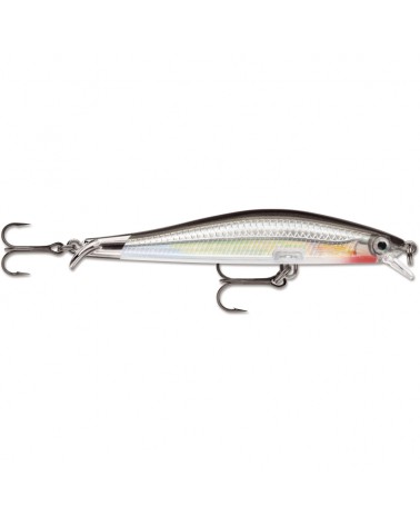 Wobler Rapala Ripstop 12cm 14g 1.3-1.6m RPS12 S Silver