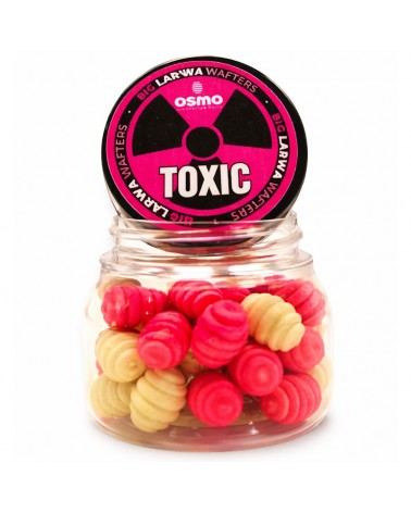 Przynęta Method Feeder Osmo Big Larwa Wafters Toxic 14mm