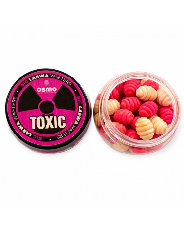 Przynęta Method Feeder Osmo Big Larwa Wafters Toxic 14mm