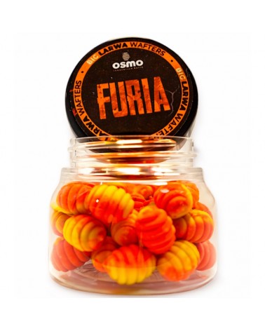 Przynęta Method Feeder Osmo Big Larwa Wafters Furia 14mm