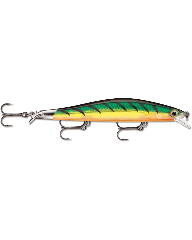 Wobler Rapala Ripstop 12cm 14g FT Firetiger 1.3-1.6m neutralny