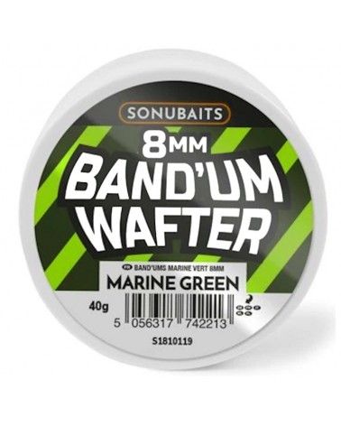 Przynęta Dumbells Sonubaits Band'Um Wafters Marine Green 8mm 40g
