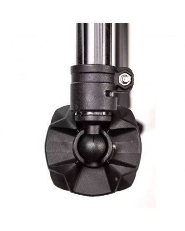 Fotel Siedzisko Traper Feeder GST Pro 36 Black Regulowane Nogi Oparcie