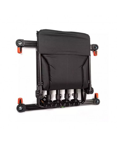 Fotel Siedzisko Traper Feeder GST Pro 36 Black Regulowane Nogi Oparcie