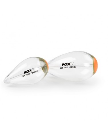Spławik Pływak Karpiowy Fox Carp Subfloat M 2szt.