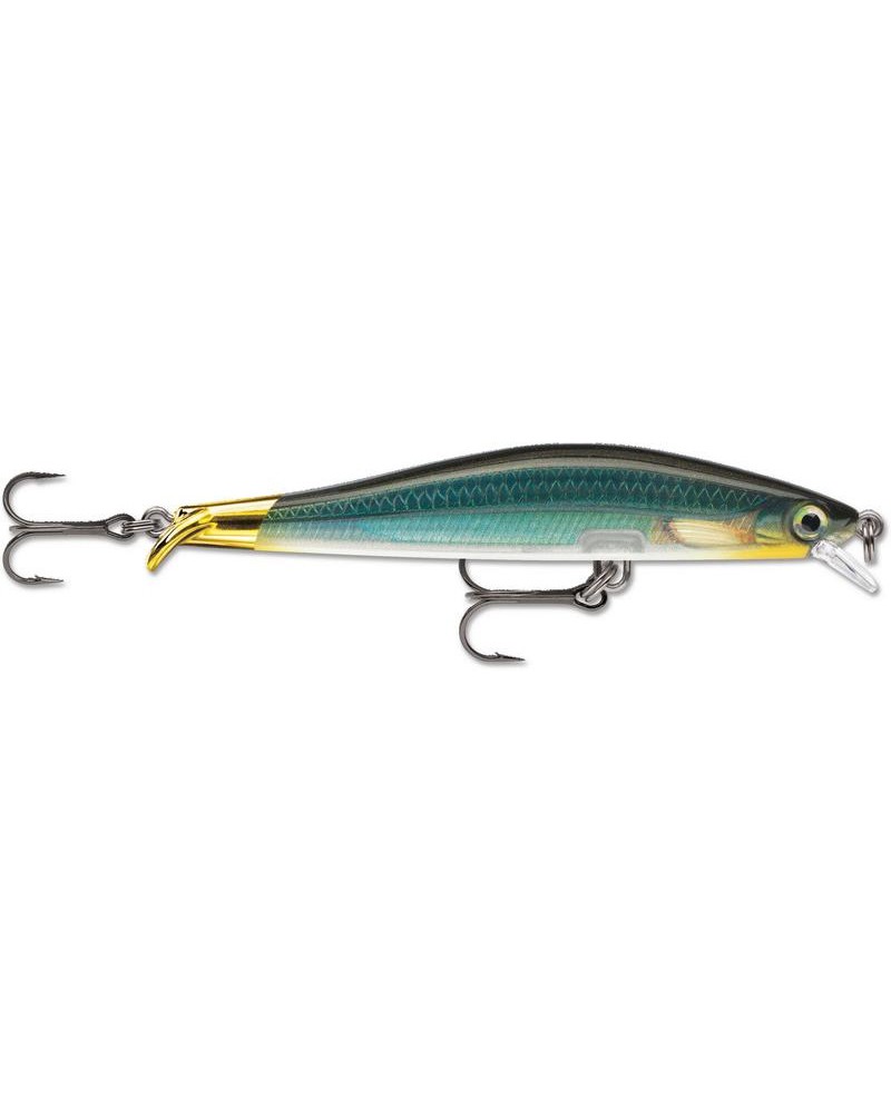 Wobler Rapala Ripstop 9cm 7g CBN Carbon 0.9-1.2m neutralny