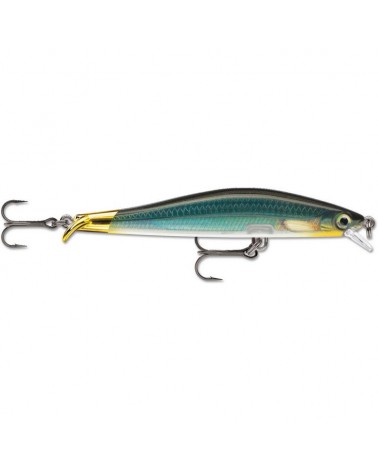 Wobler Rapala Ripstop 9cm 7g CBN Carbon 0.9-1.2m neutralny