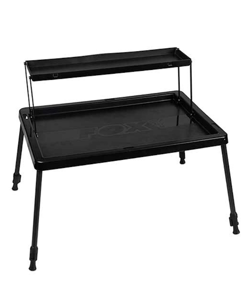 Stolik Karpiowy Z Półką Fox 2 Tier Bivvy Table 32-50x38x57cm 13x49cm