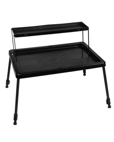 Stolik Karpiowy Z Półką Fox 2 Tier Bivvy Table 32-50x38x57cm 13x49cm