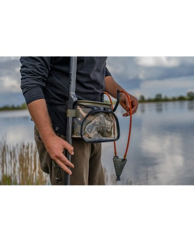 Torba EVA Na Przynęty Z Pasem Biodrowym Fox Aquos Camolite Bait Belt Large 8L