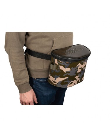 Torba EVA Na Przynęty Z Pasem Biodrowym Fox Aquos Camolite Bait Belt Large 8L