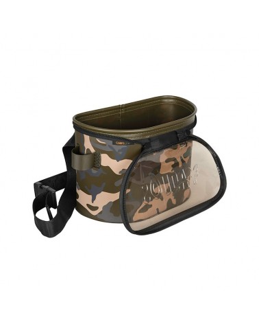 Torba EVA Na Przynęty Z Pasem Biodrowym Fox Aquos Camolite Bait Belt Large 8L