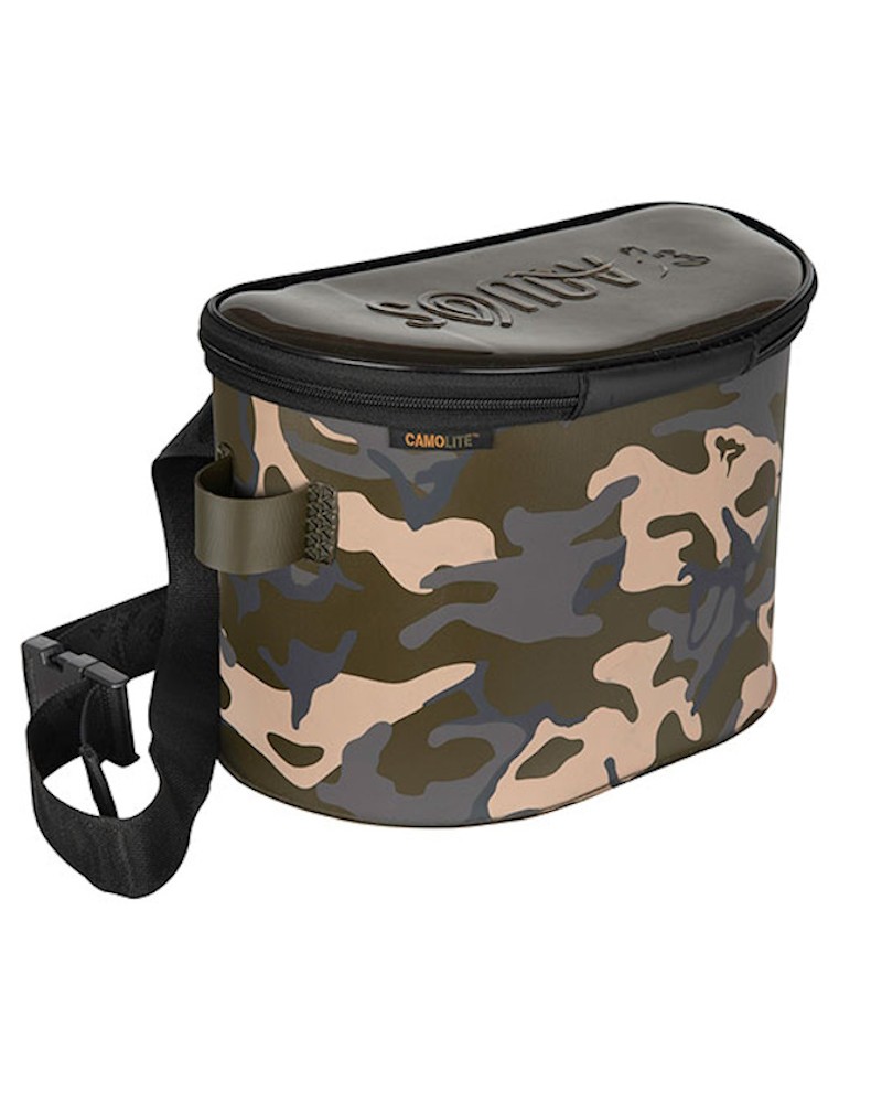 Torba EVA Na Przynęty Z Pasem Biodrowym Fox Aquos Camolite Bait Belt Large 8L