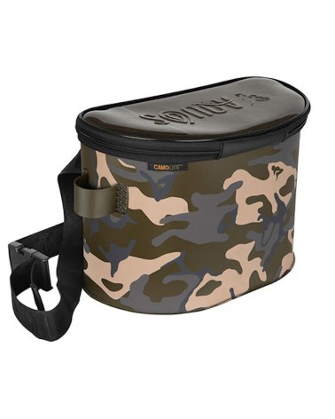 Torba EVA Na Przynęty Z Pasem Biodrowym Fox Aquos Camolite Bait Belt Large 8L