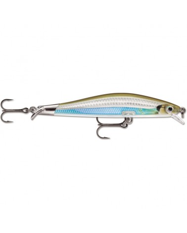 Wobler Rapala Ripstop 9cm 7g MBS Moss Back Shiner 0.9-1.2m neutralny