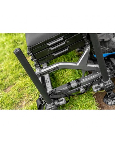 Kosz / siedzisko wyczynowe Preston Innovations Absolute Station Graphite Edition