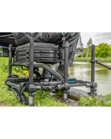 Kosz / siedzisko wyczynowe Preston Innovations Absolute Station Graphite Edition