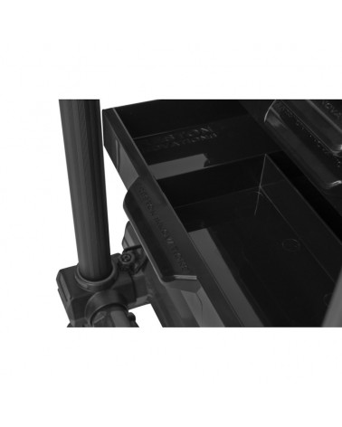 Kosz / siedzisko wyczynowe Preston Innovations Absolute Station Graphite Edition