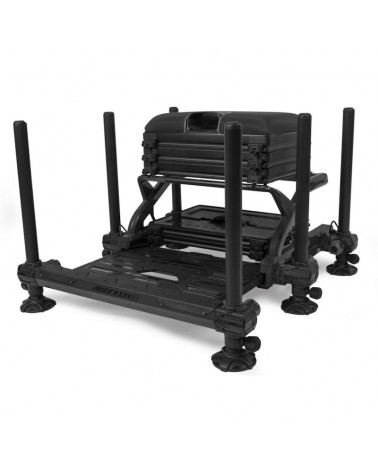 Kosz / siedzisko wyczynowe Preston Innovations Absolute Station Graphite Edition