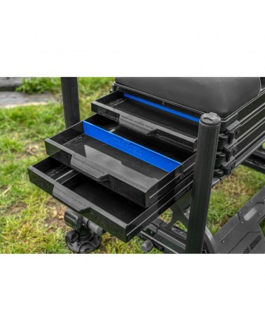 Kosz / siedzisko wyczynowe Preston Innovations Absolute Station Graphite Edition