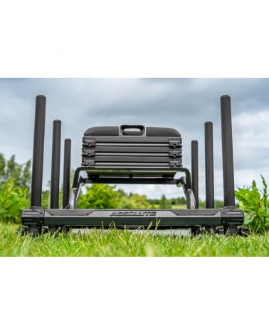 Kosz / siedzisko wyczynowe Preston Innovations Absolute Station Graphite Edition