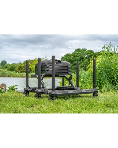 Kosz / siedzisko wyczynowe Preston Innovations Absolute Station Graphite Edition