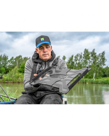 Kosz / siedzisko wyczynowe Preston Innovations Absolute Station Graphite Edition