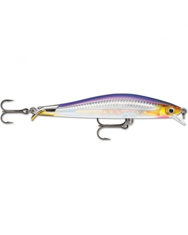 Wobler Rapala Ripstop 9cm 7g PD Purpledescent 0.9-1.2m neutralny