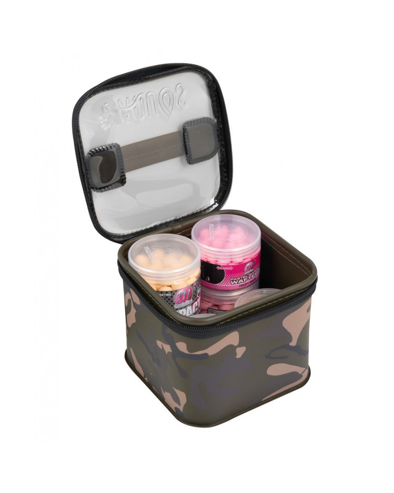 Torba EVA Na Przynęty Fox Aquos Camolite Bait Storage Medium Plus 17x17x13cm